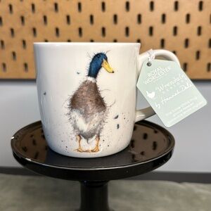 Royal Worcester Guard Duck coffee cup